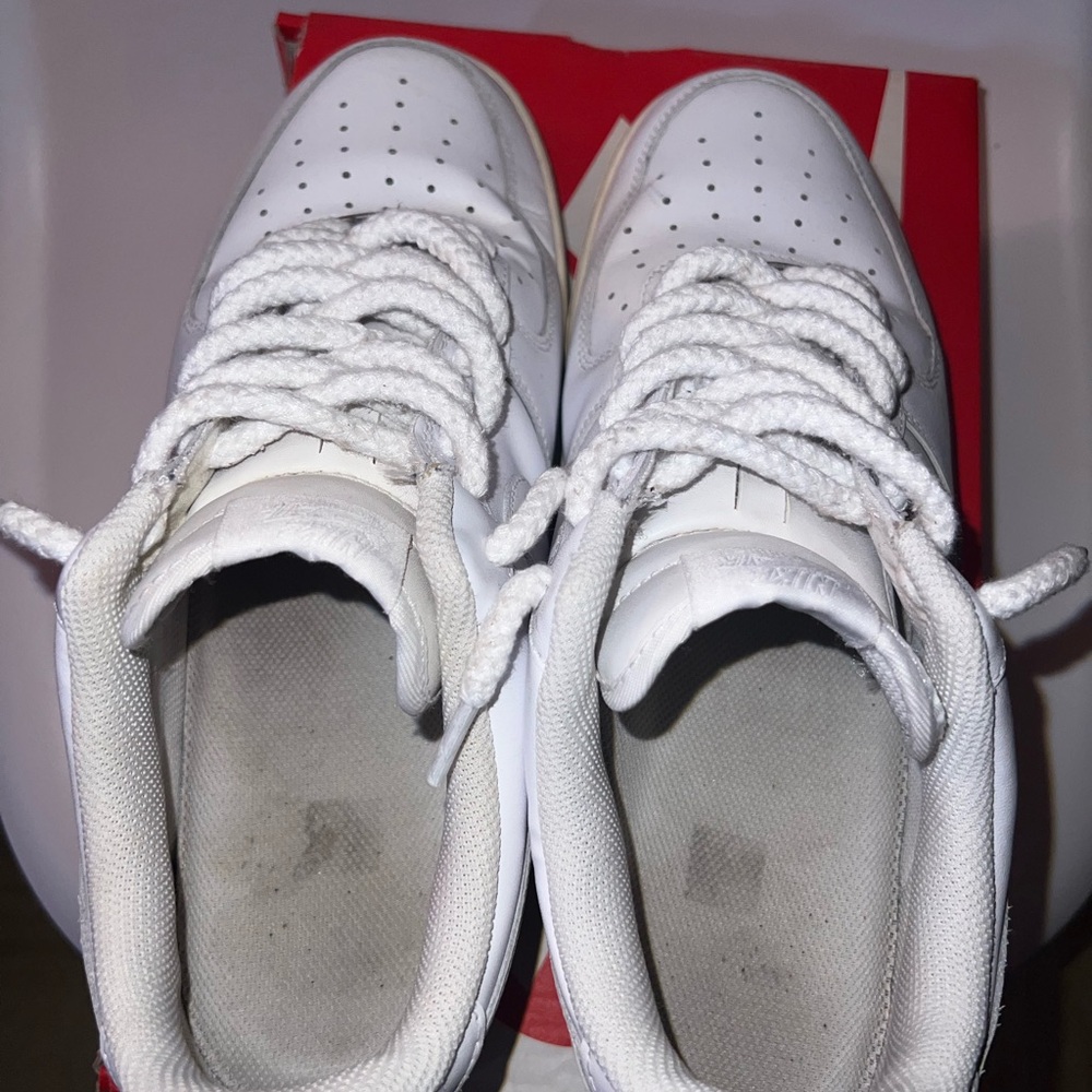 Nike White Air Force 1s